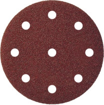 Paper-based sandpaper, self-locking PS 22 K, 125, 260795