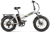Gelbert Saturn 2 PRO electric bike, grey