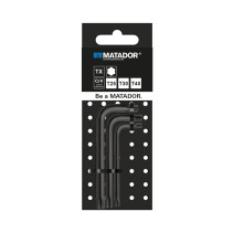 Мини-набор ключей L-образных (TORX®) 3 предмета, 04439032