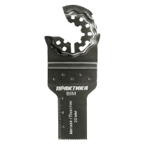 Nozzle for MFI PRACTICE cutting groove straight, BiM, for metal and wood, 20 mm, fine tooth (240-171)