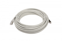 WRline WR-PC-RJ45-FTP-5E-10-GY Патч-корд F/UTP, категория 5е, 2xRJ45, экранированный, серый, LSZH, 10м