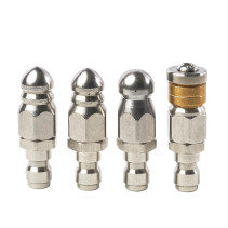 A set of nozzles for high-pressure washers BORT Pipe cleaning set (Quick Fix)