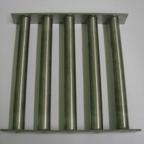 Rectangular magnetic grid PROF-MAGNET, 250x250x40 mm, 5 rods