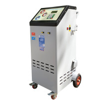 Installation of refrigerant replacement in T-HOL500 AE&T air conditioners