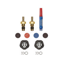 Valve repair kit for pressure gauge manifolds Testo 0554 5570