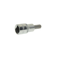 Насадка-вставка с битой Torx T50 ER-94604 1/2 22мм L=60мм ЭВРИКА /1/20