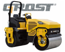 Vibrating roller GROST VR4000C