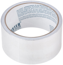 Reinforcing aluminum tape, 50 mm x 10 m