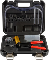 Vacuum meter with a set of adapters (Avtodor) 40084