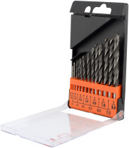 Drill set for metal 2.0-8.0mm (13 pcs/case) BERIL
