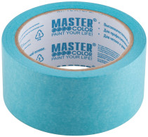 Masking tape for delicate surfaces, rice paper, heat resistant. up to 120°C, UV resistance up to 30 days, 48 mm x 25 m