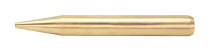 Travel bar 18x400 intrinsically safe alloy AlCu 223D-1012, HORTZ