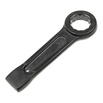 Ключ накидной 34мм ER-72034 ударный односторонний (L-204мм) ЭВРИКА /1/20