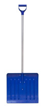 Лопата "Север" (поликарбонат) 350x410 мм (В х Ш ковша), 1310 мм - длина с черенком