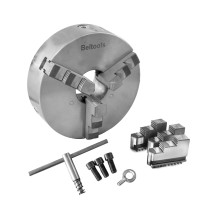 Патрон токарный 315-ПТ 3-x кулачковый (7100-0011П) К11 с обратными кулачками Beltools