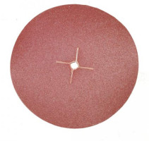 Шлифкруги Ф125 мм, К320, для опорных тарелок, набумажной основе, 5 штук