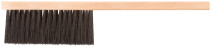 The brush is sharp, the arts. bristle, wooden handle, 3-row 350 mm