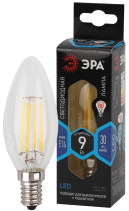 LED ERA Lamp F-LED B35-9w-840-E14 9W Filament Candle Neutral White Light E14