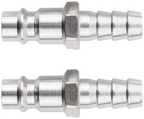 Universal adapters with a 10 mm herringbone, 2 pcs.