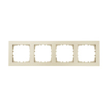 4-post frame (beige matte) LK80 FLAT