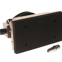 Пневмошлифмашинка ER-82160 с зажимной платформой 175х95мм 8000 об/мин ЭВРИКА 1/10