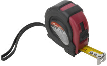 Tape measure rubberized case "Master" 5 m x 19 mm