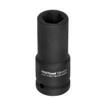 Головка ударная 3/4" шестигранная удлиненная 19мм