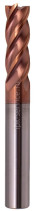 HRC55 D10x30x80 Z4 TiSiN Фреза концевая ц/х тв.сп. Ф10 L=80 ИПК