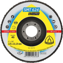 Лепестковый тарельчатый круг SMT 624 Supra, 125 x 22,23, 322772