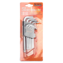 CUSTOR Набор Г-образных ключей с профилем TORX 9 предметов KW-64309S