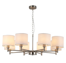 Люстра Rivoli Marilyn 2091-308 8 * Е14 40 Вт классика