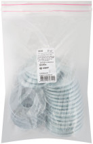 Шайба кузовная оцинкованная М20 25 шт DIN 9021 фасовка