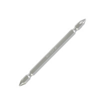 1/4" socket insert (bits), Phillips, PH3, 110 mm, double-sided, for KING TONY 131103P screwdriver