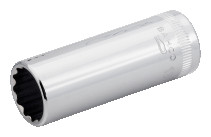 1/4" Торцевая головка 12-гранная, 4 мм