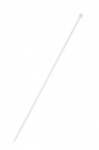 WRline WR-SHN-36-250W Стяжка-хомут 3,6х250 мм, кабельная нейлоновая 6,6, неразъемная, цвет белый (100шт)