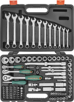 S68H5234111S Universal 1/4", 1/2" DR Super Tech Tool Kit, 111 items