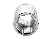 3/8" Торцевая головка 6-гранная, 13 мм