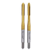 Taps 135 kom-ct dvukhpr. Expert M3,5*0.6 M2 TIN (6542) Plastic box 1/25/100