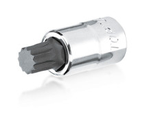 Головка торцевая с вставкой Spline 3/8" M6 L=48 мм TOPTUL BCHA1206