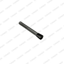 Carbide borehole type N080806 (reverse cone), 8.0 mm, shank 6 mm, double notch TORNERI T018448