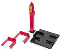 Stand for compression of JTC shock struts