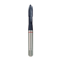 Machine tap HSSE-Co 5 polished M 3x0.5 TiAlN for through holes, 232030EF