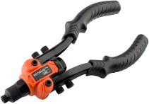 Заклёпочник двуручный для вытяжных (2.4-6.4мм) и резьбовых (М3-М10) заклёпок АвтоDело PRO 45402