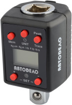 Ключ динамометр. цифровой 3/8" (15-135 Нм)(АвтоDело) 40288