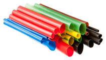 Набор термоусадочных трубок 7 цветов по 3 шт., длинна по 10см. RIPO Plus Ø 5.0 / 2.5 (1 упк.)