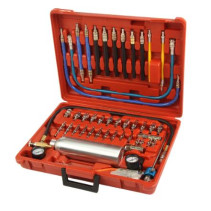 A device for cleaning and testing the fuel system in the JTC case