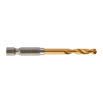 Metal drill bit RedHEX™ HSS-TiN 4.8mm