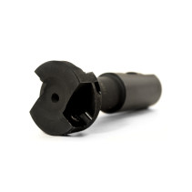 Фреза т-образная 50x22 паз 28 с механическим креплением 4гр пл-н SPGT 110408, SPGT 140512 Z=4 (2х2) ц/х Weldon 32 СОЖ AT290-R050.22.02.W32.C NOX «Русский Инструмент» (РИ)