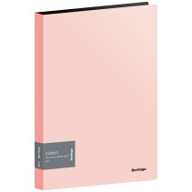 Folder with 40 Berlingo "Instinct" inserts, 21 mm, 700 microns, flamingo