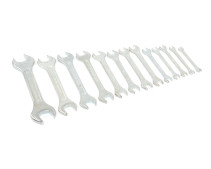 Набор ключей гаечных рожковых двусторонних 13 шт. (7-32) ПВХ сум. SITOMO BELARUS